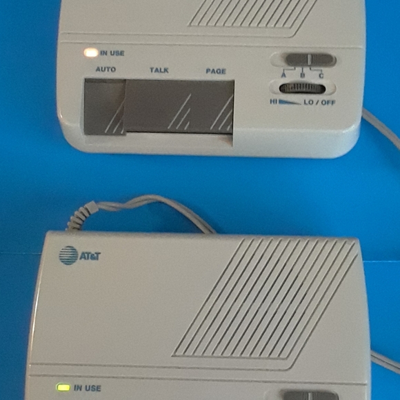 Used AT&T 728A Intercom System/Baby Monitor - Picture 4 of 12